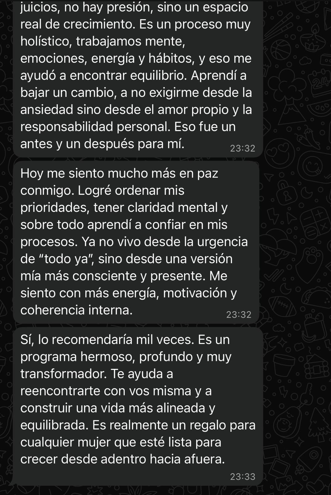 Testimonio de Agus