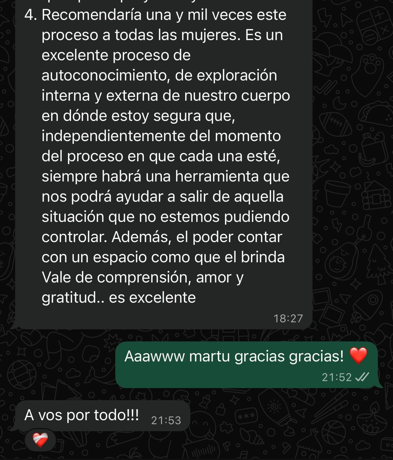 Testimonio de Marti