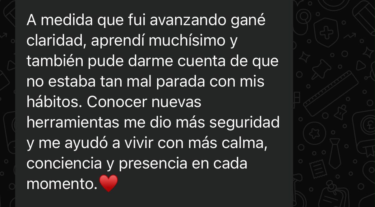 Testimonio de Nati
