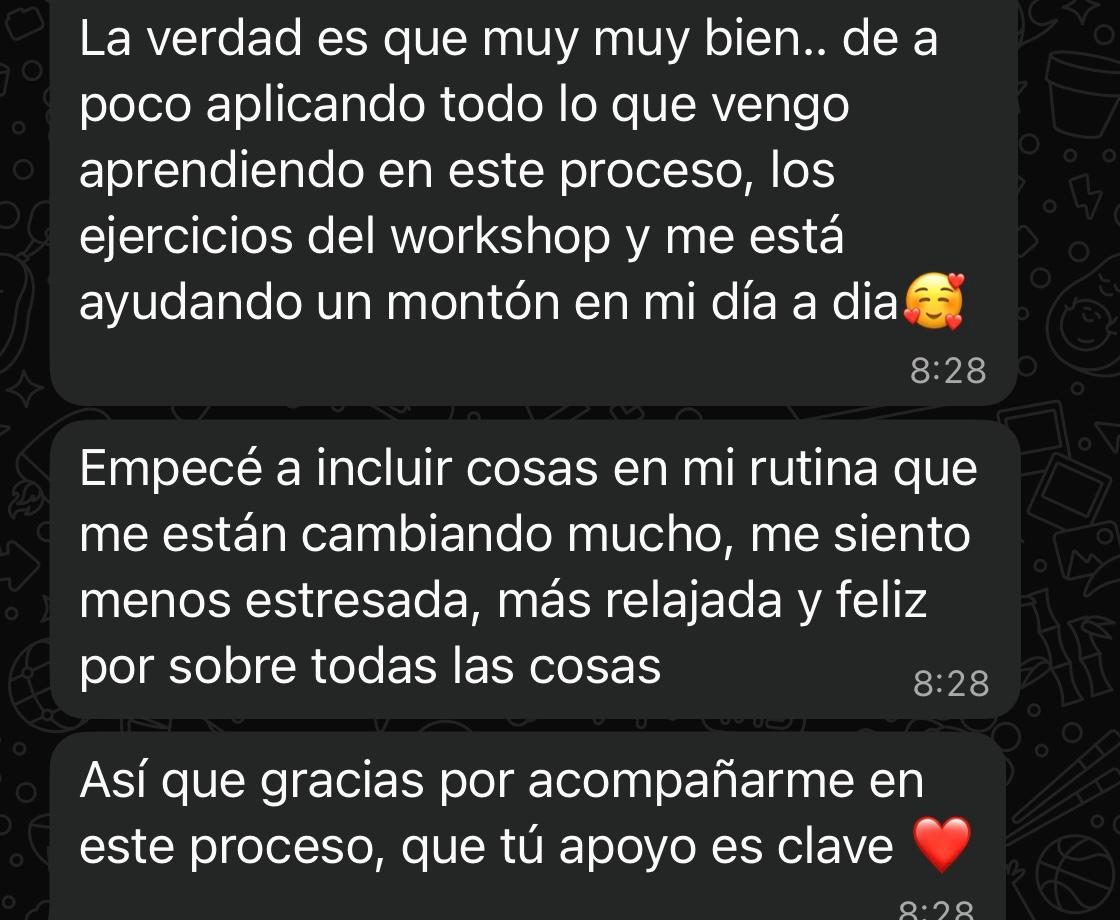 Testimonio de Martu